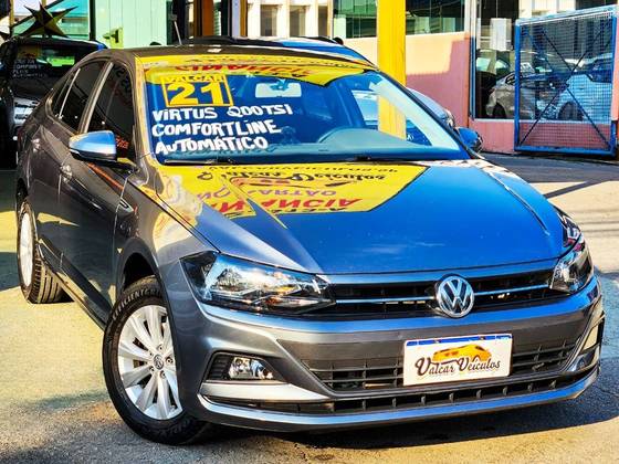 VOLKSWAGEN VIRTUS 1.0 200 TSI COMFORTLINE AUTOMÁTICO